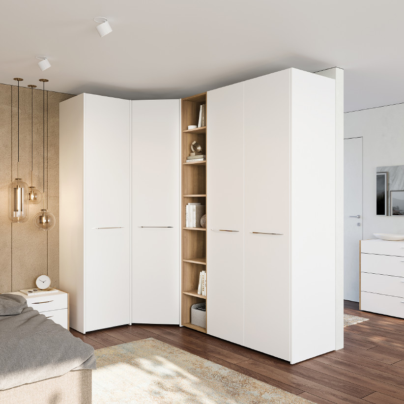 Однодверный шкаф Merano MR1101.2