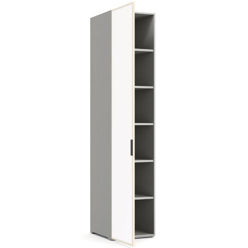 Однодверный шкаф с зеркалом Napoli NP105.2