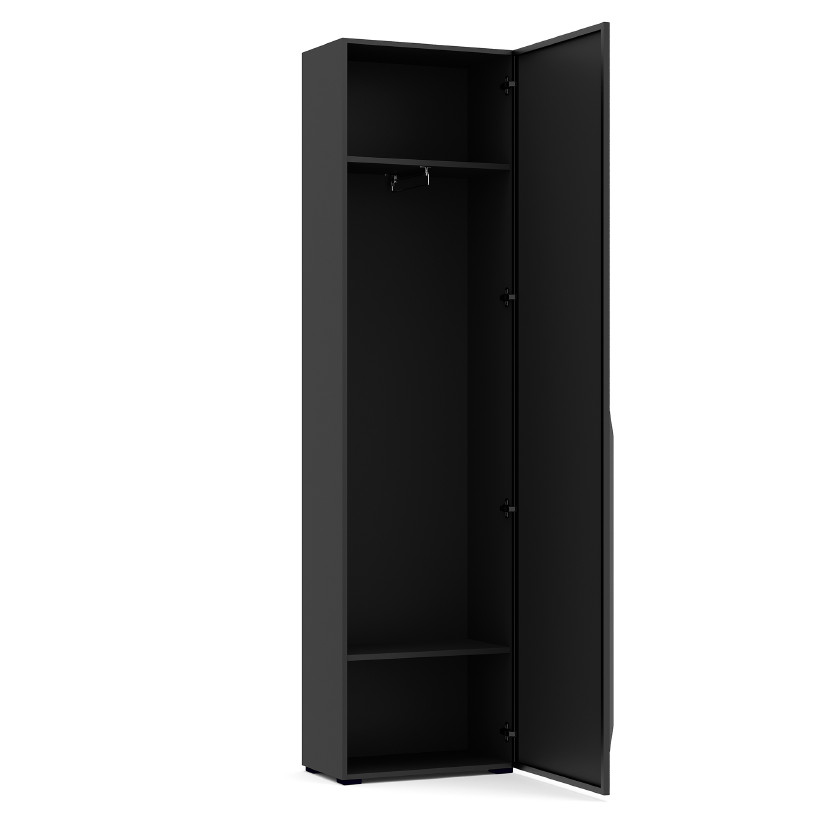 Однодверный шкаф с зеркалом BRUNO BP114.0