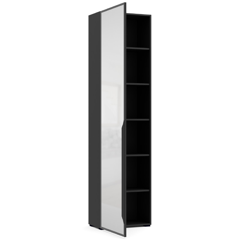 Однодверный шкаф с зеркалом BRUNO BP103.0