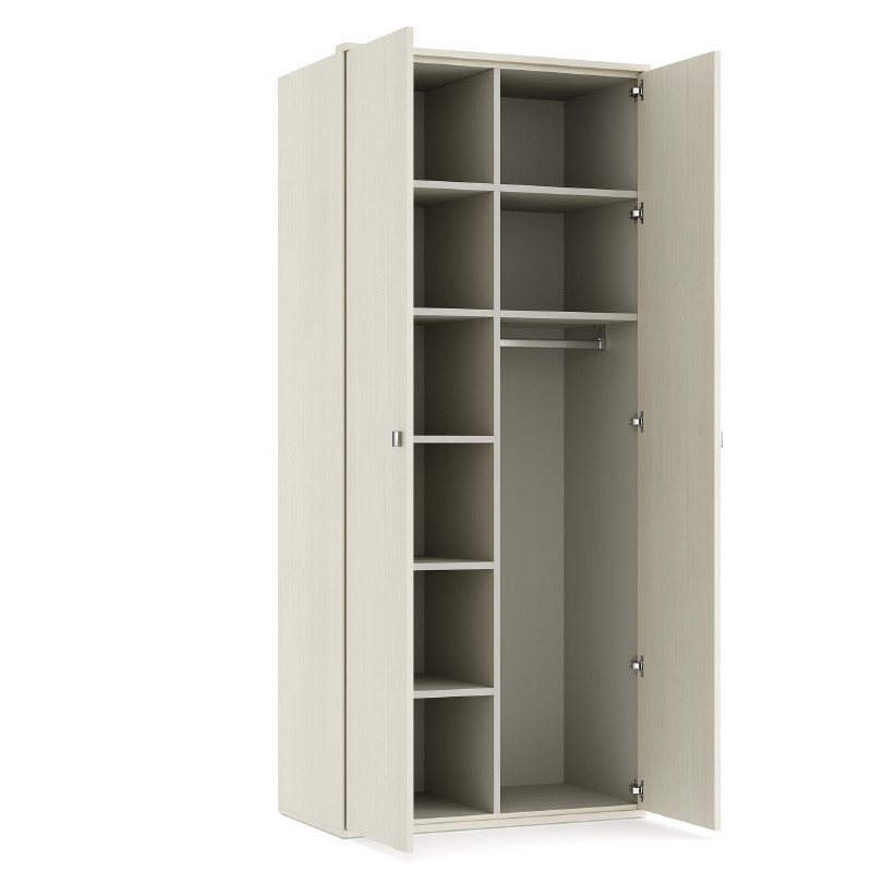 Двухдверный шкаф ELEGANTE LE5461.1