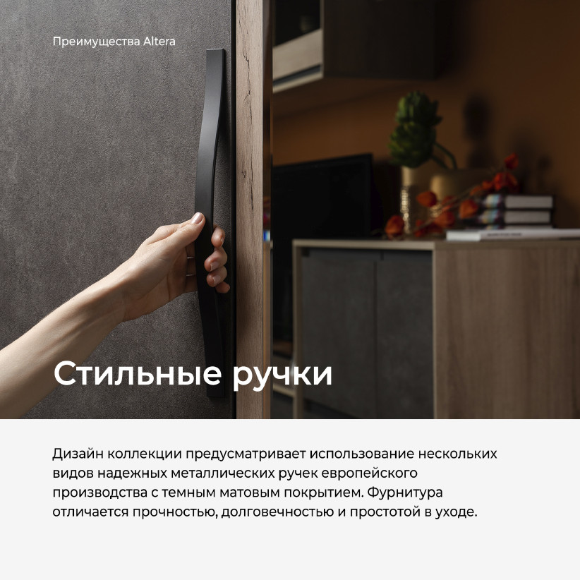 Двухдверный шкаф Altera AL2267.3