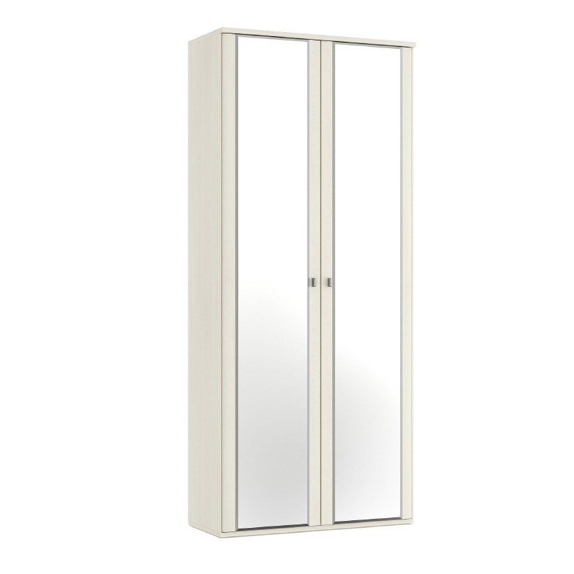 Двухдверный шкаф с зеркалом ELEGANTE LE5381.4