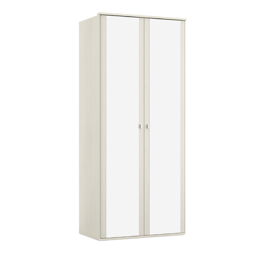 Двухдверный шкаф с зеркалом ELEGANTE LE6456.2