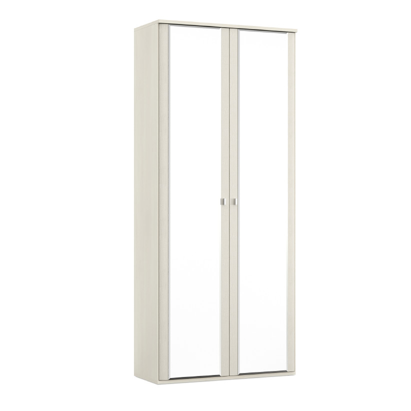 Двухдверный шкаф с зеркалом ELEGANTE LE6381.2