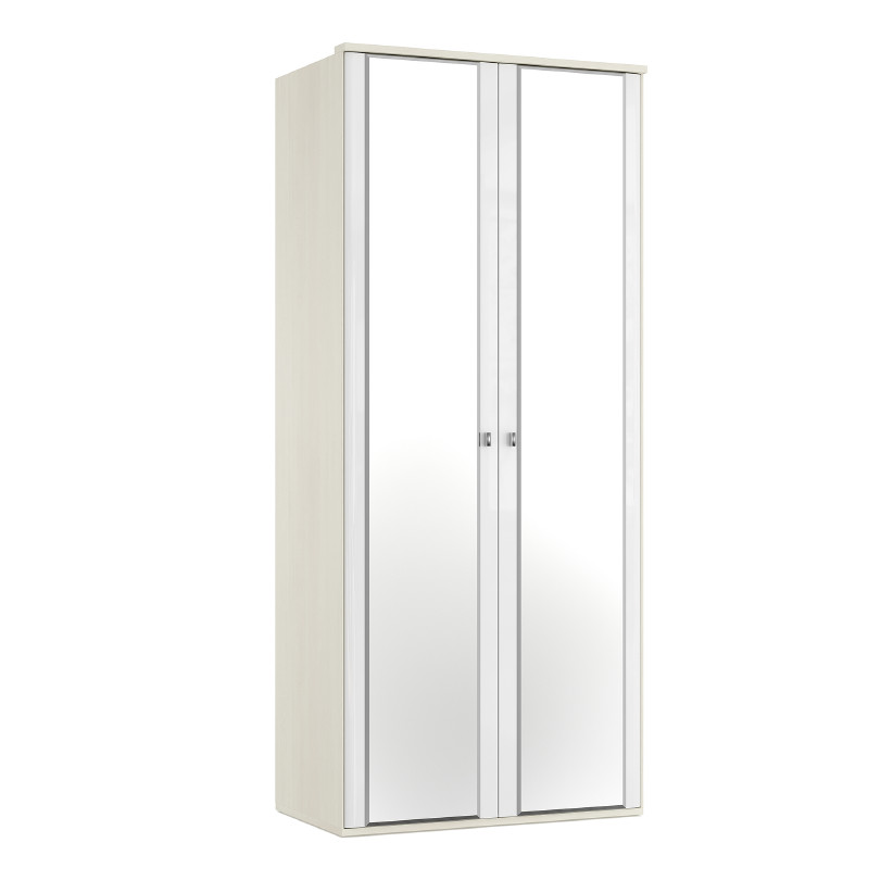 Двухдверный шкаф с зеркалом ELEGANTE LE5461.5
