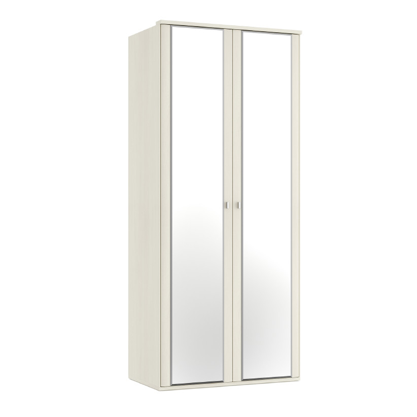 Двухдверный шкаф с зеркалом ELEGANTE LE5461.4