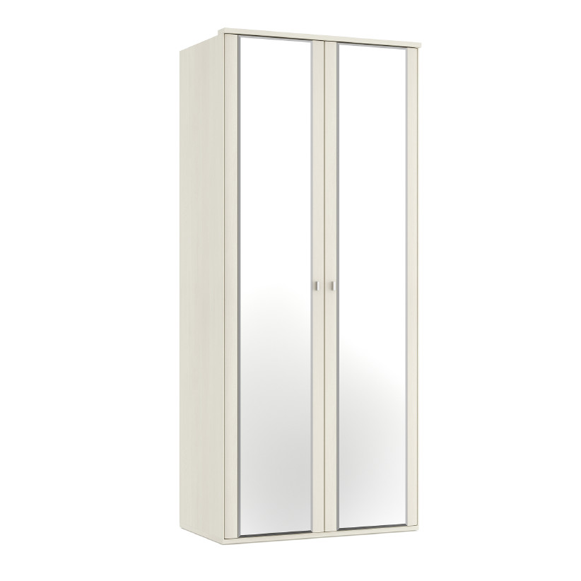 Двухдверный шкаф с зеркалом ELEGANTE LE5456.4