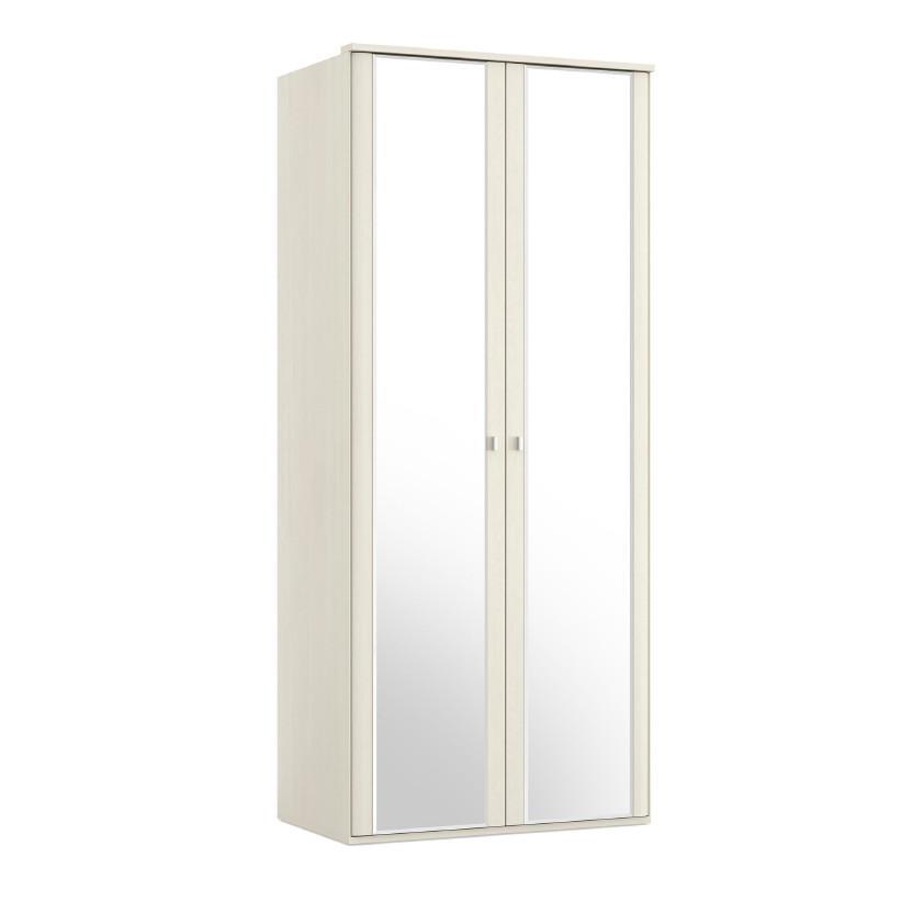 Двухдверный шкаф с зеркалом ELEGANTE LE5456.4