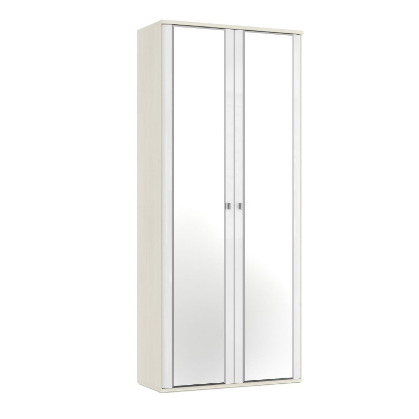 Двухдверный шкаф с зеркалом ELEGANTE LE5381.5