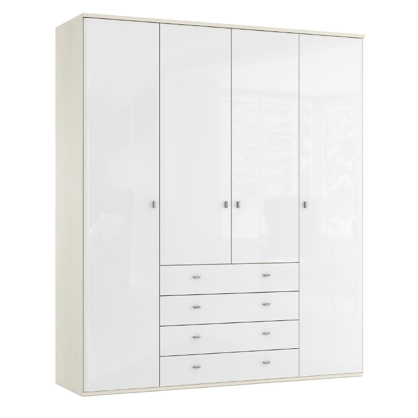 Четырехдверный шкаф ELEGANTE LE5458.2
