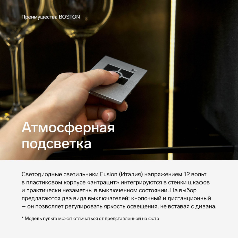 Навесной шкаф Boston BS020.2