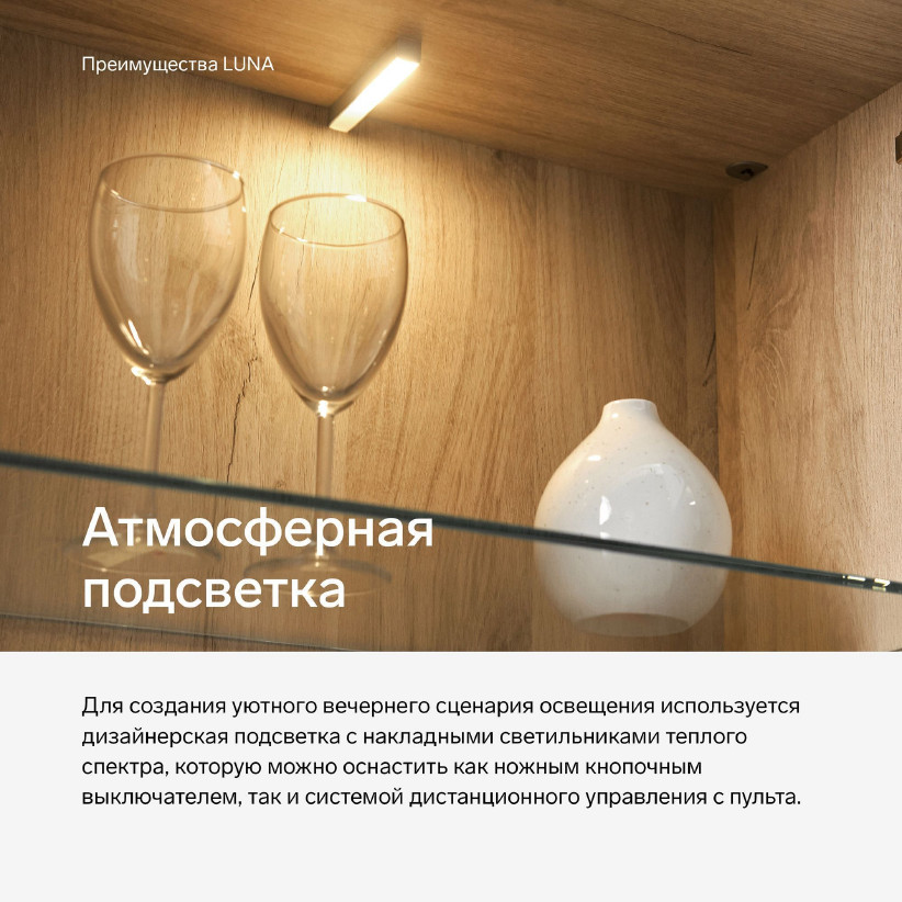 Навесной шкаф LUNA LN033.1
