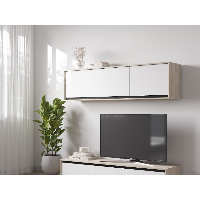 Навесной шкаф LUNA LN032.2