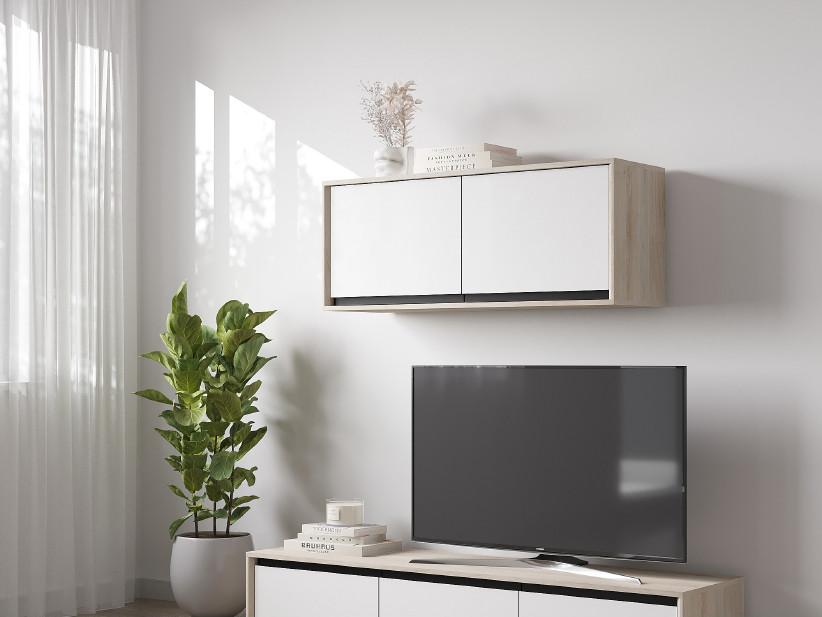 Навесной шкаф LUNA LN031.2