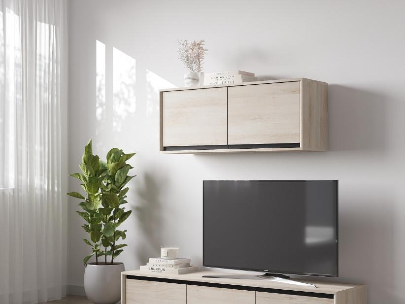 Навесной шкаф LUNA LN031.1