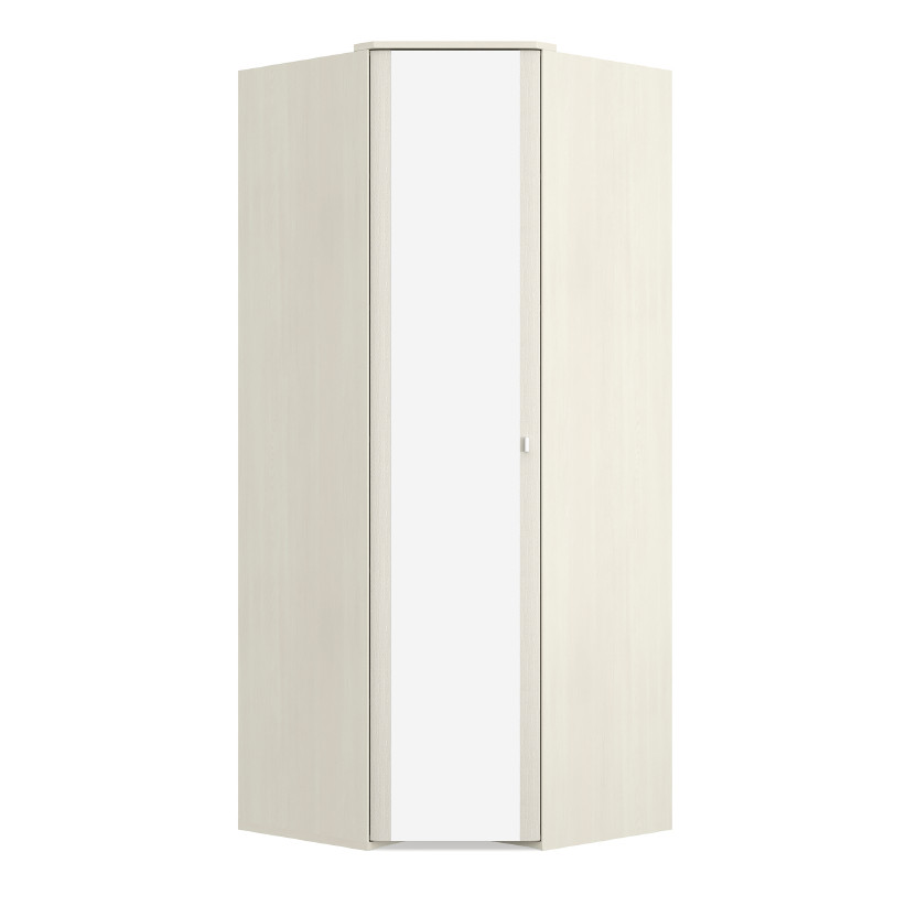 Шкаф угловой с зеркалом ELEGANTE LE6482.2