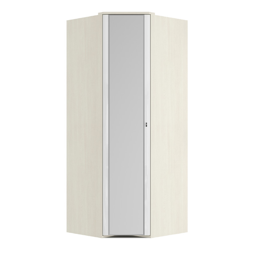 Угловой шкаф с зеркалом ELEGANTE LE5482.5