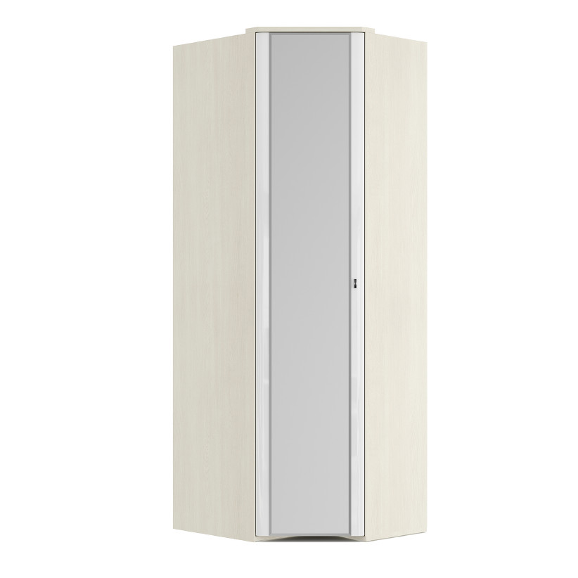 Угловой шкаф с зеркалом ELEGANTE LE5479.5