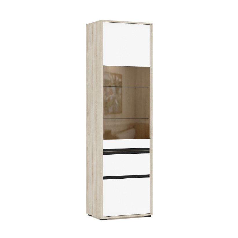 Шкаф-витрина LUNA LN1024.2