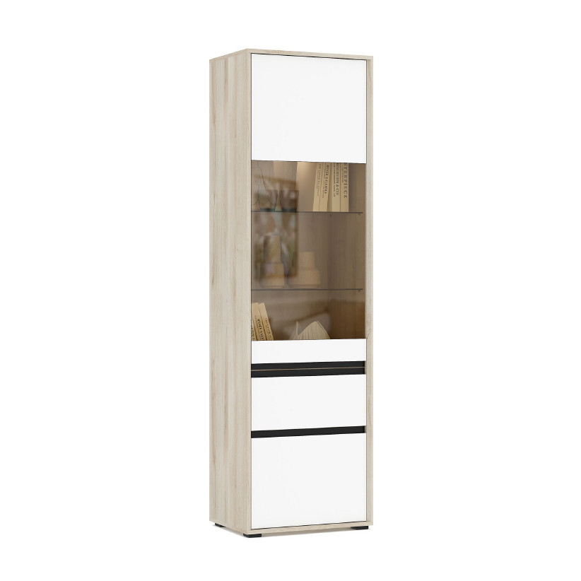 Шкаф-витрина LUNA LN1024.2