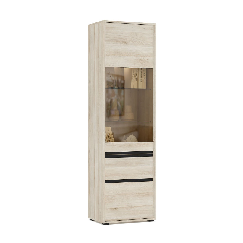 Шкаф-витрина LUNA LN1024.1