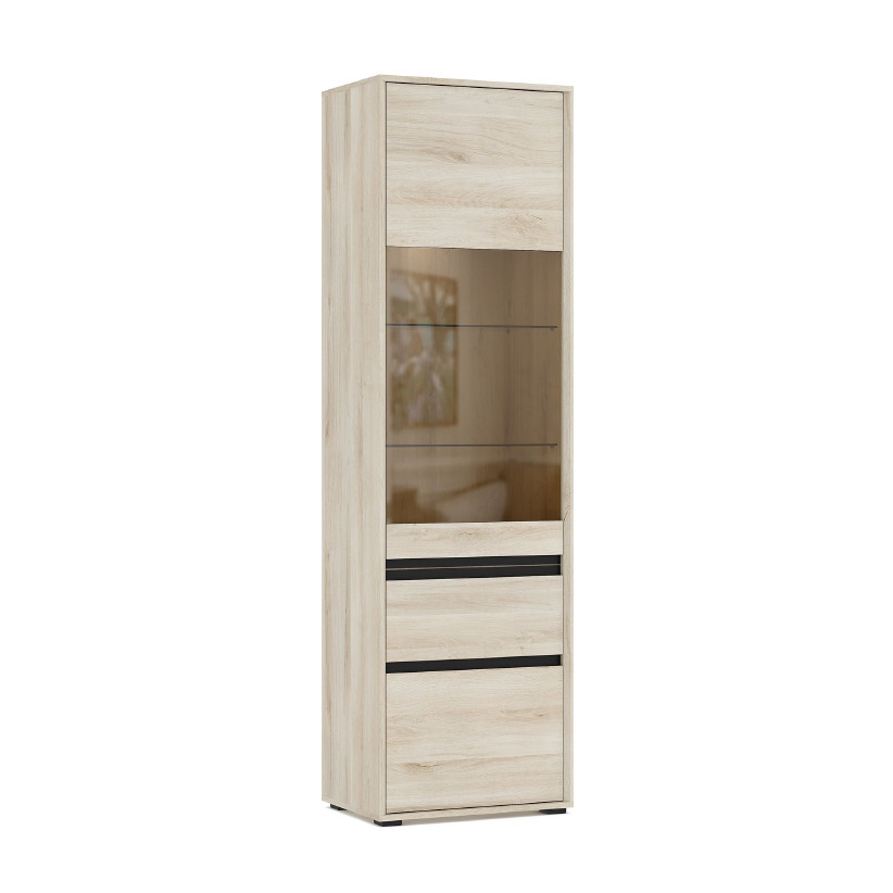 Шкаф-витрина LUNA LN1024.1