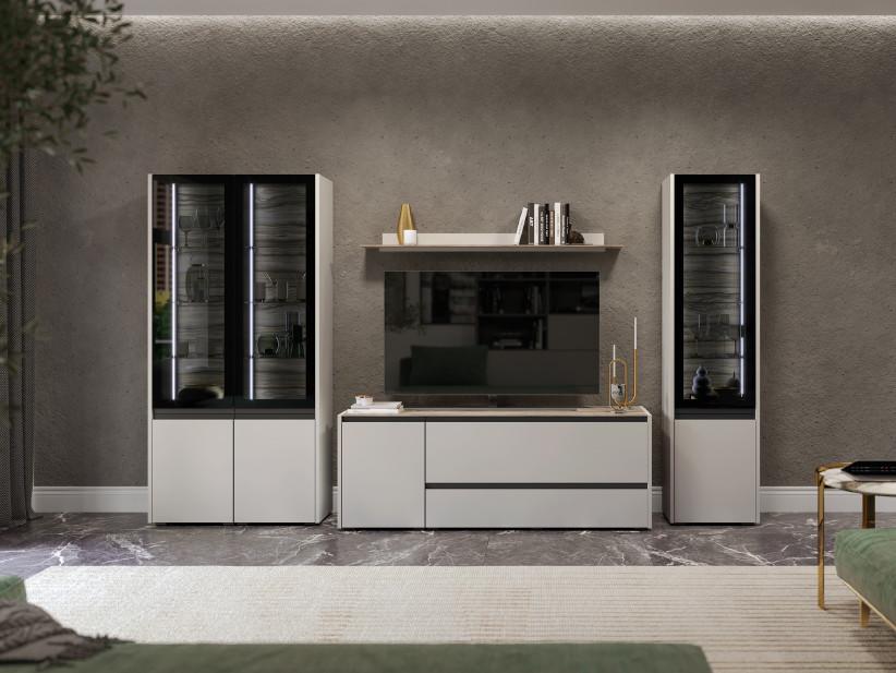 Шкаф-витрина ARTA AT063.1