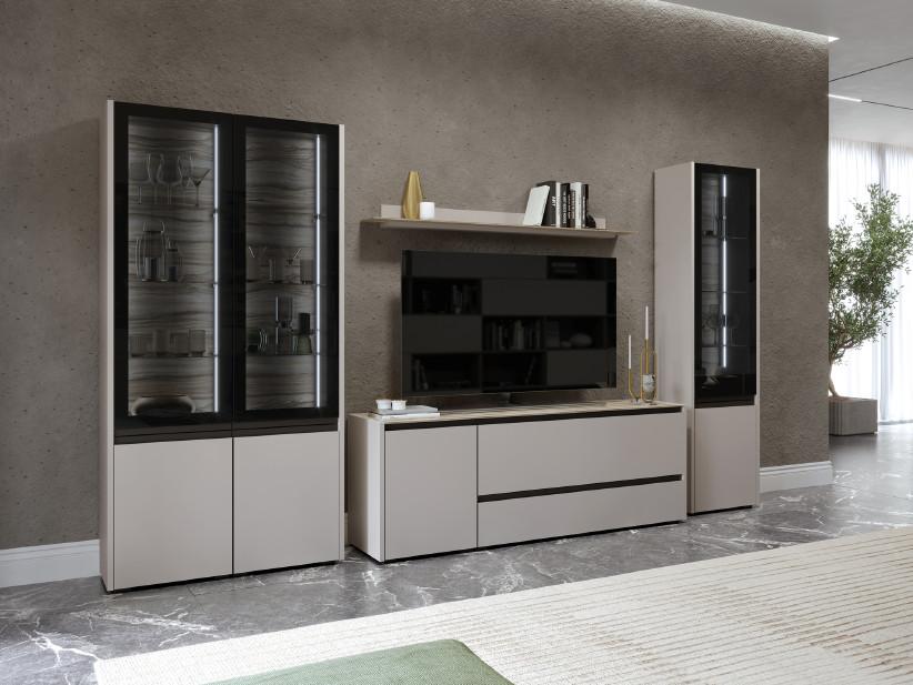 Шкаф-витрина ARTA AT063.1