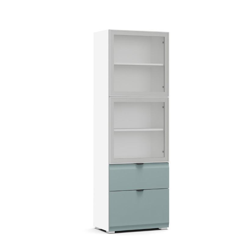 Шкаф-витрина с ящиками Turin TR1243.8