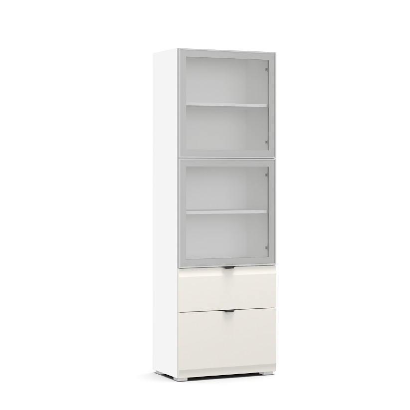 Шкаф-витрина с ящиками Turin TR1243.7