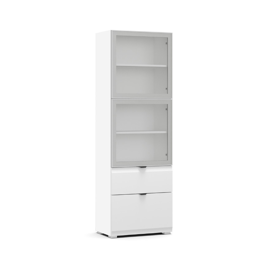 Шкаф-витрина с ящиками Turin TR1243.6