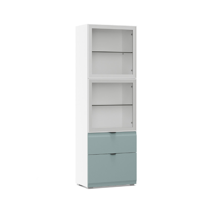 Шкаф-витрина с ящиками Turin TR1243.5
