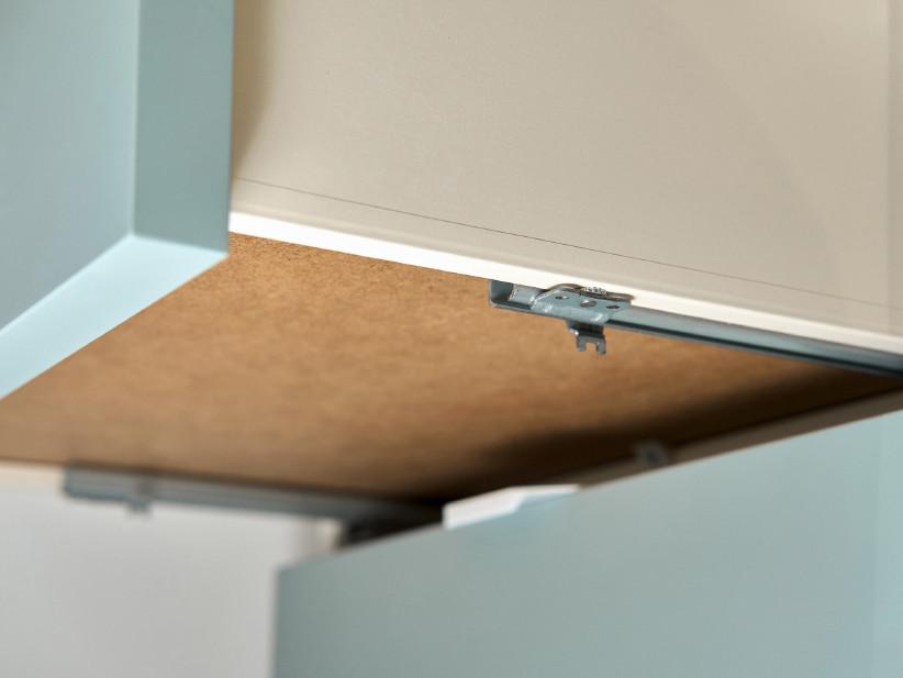 Шкаф-витрина с ящиками Turin TR1234.5