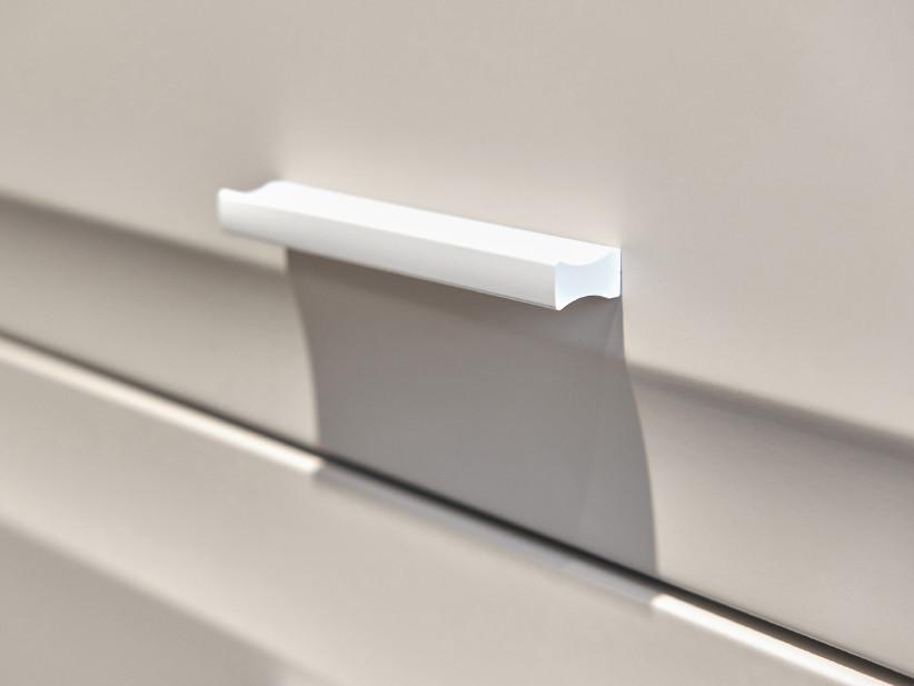 Шкаф-витрина с ящиками Turin TR1234.3