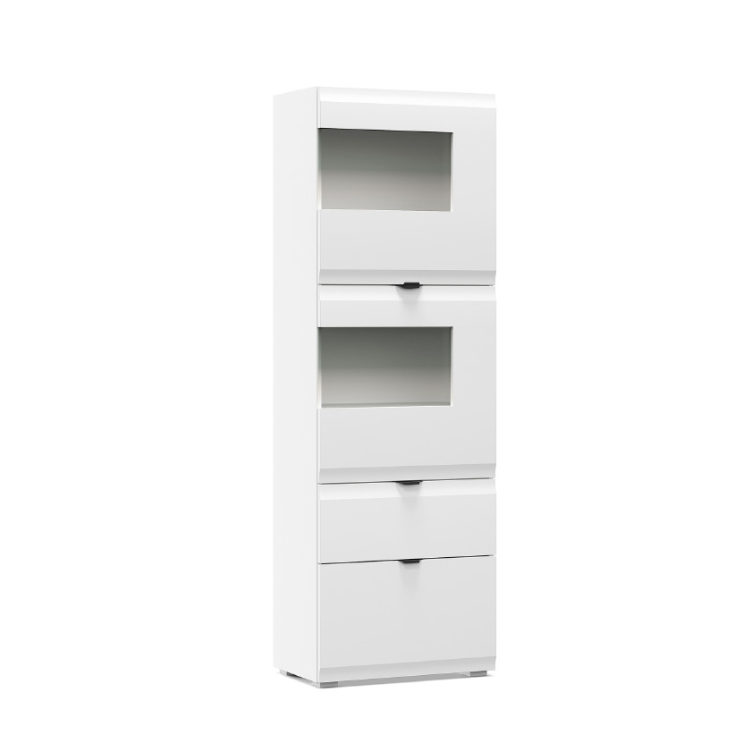Шкаф-витрина с ящиками Turin TR1234.2