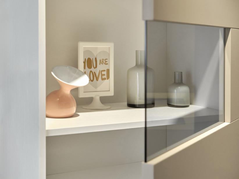 Шкаф-витрина Turin TR1204.3