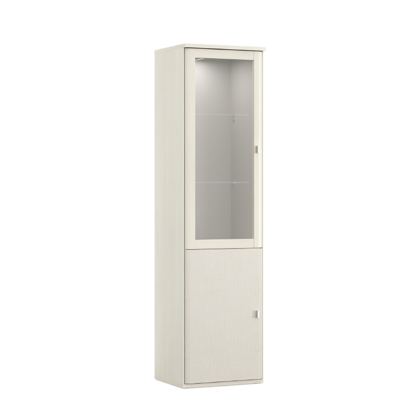 Шкаф-витрина ELEGANTE LE6352.1