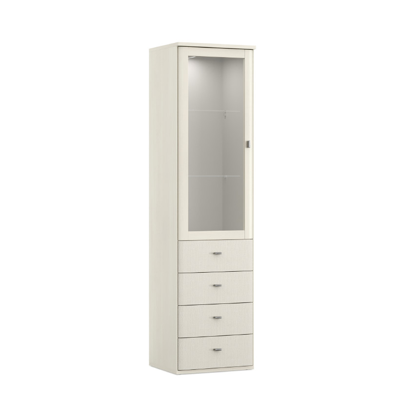Шкаф-витрина ELEGANTE LE6351.1