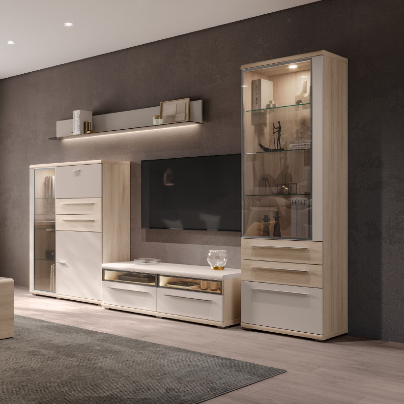 Шкаф-витрина ESTE ST505.7