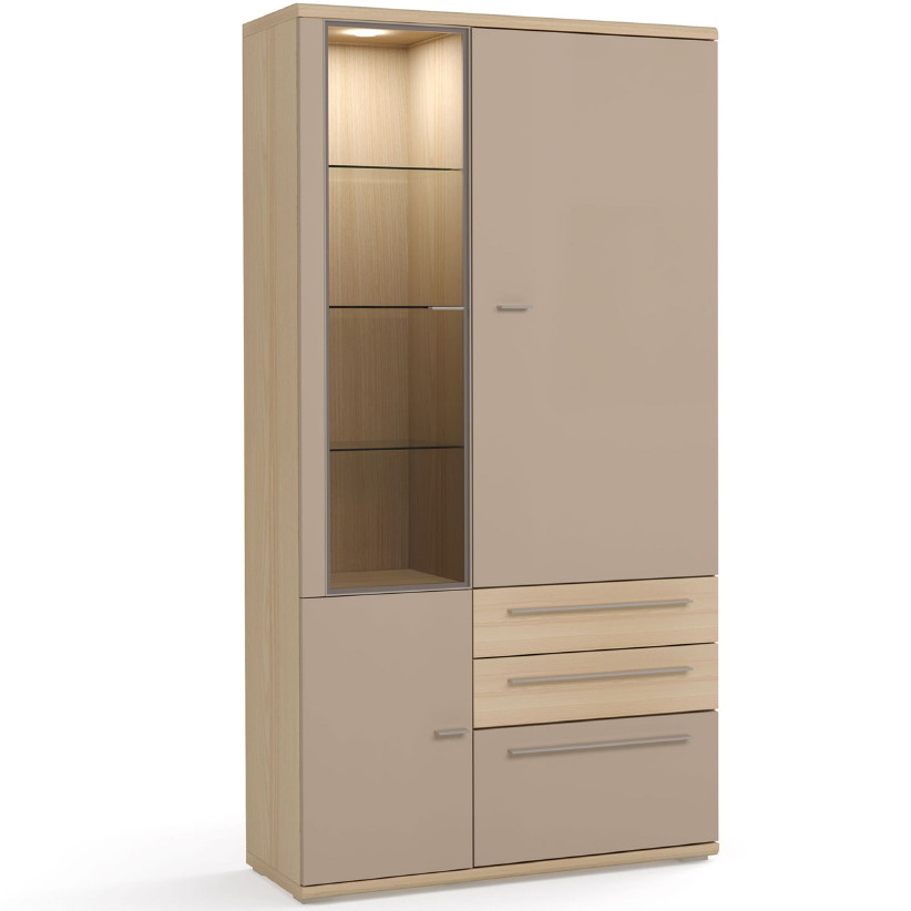 Шкаф-витрина ESTE ST508.3