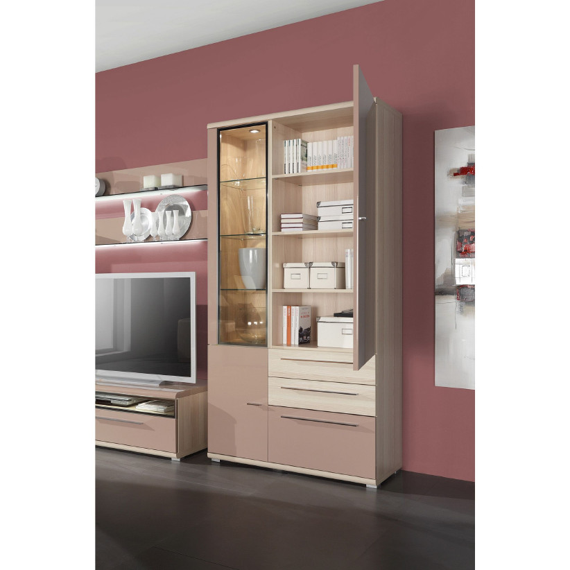 Шкаф-витрина ESTE ST508.3