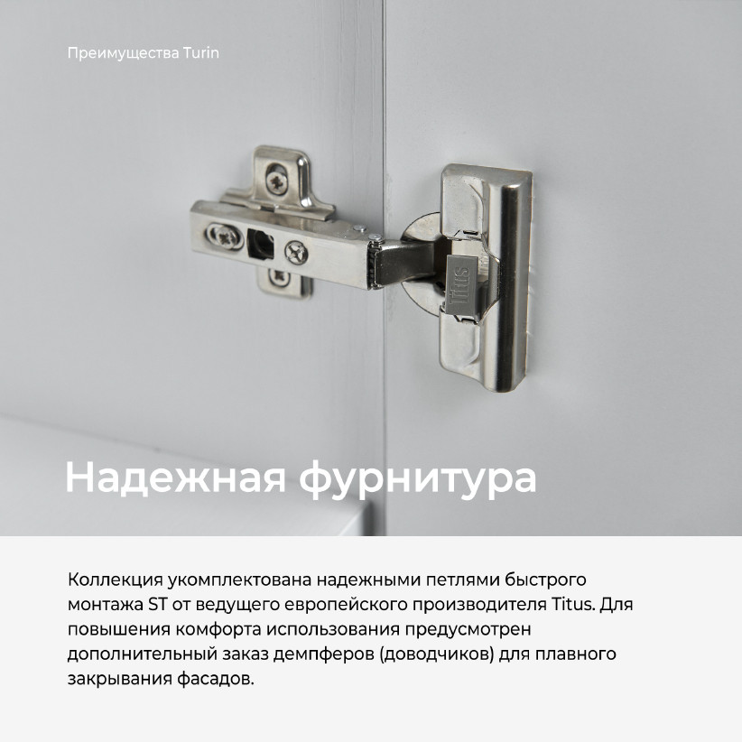Шкаф-пенал Turin TR1202.2