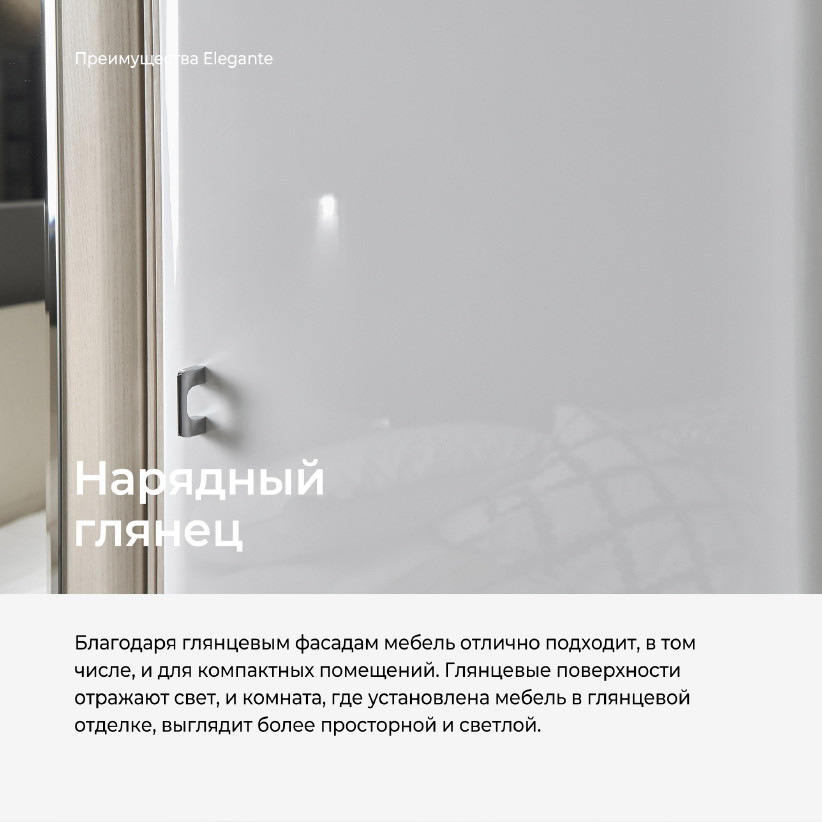Шкаф-пенал ELEGANTE LE5376.2