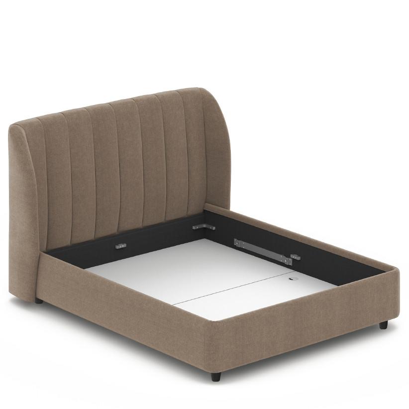 Двуспальная кровать с подъемным механизмом Napoli NK243.22