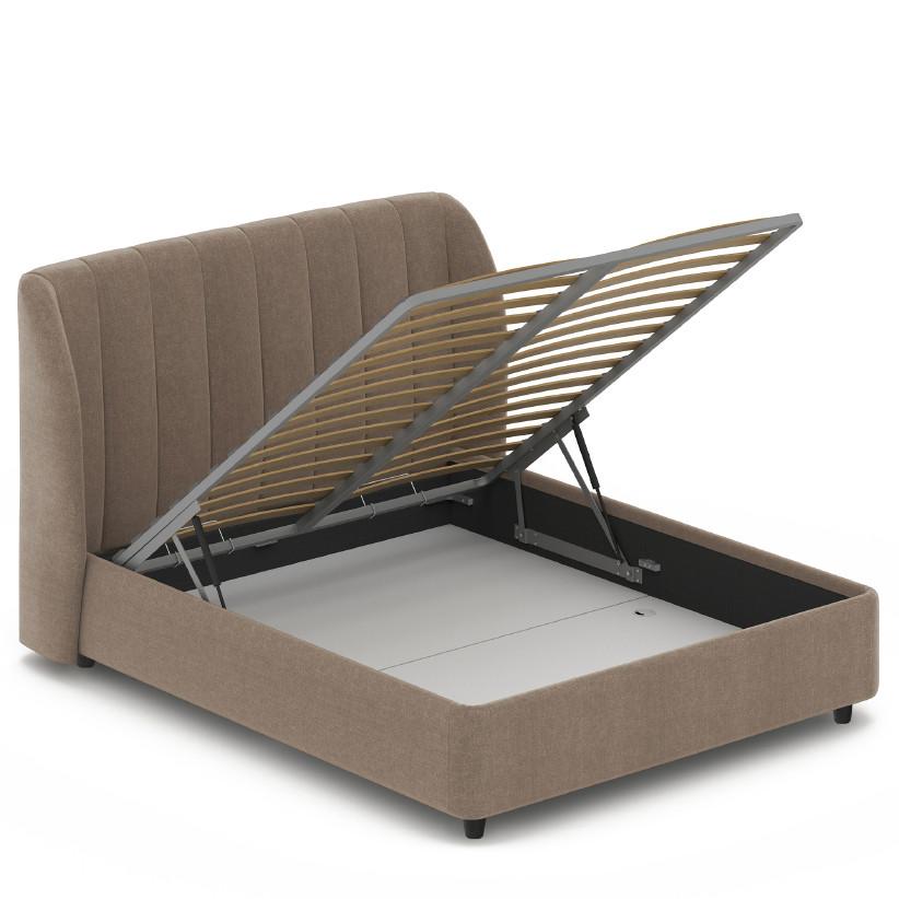 Двуспальная кровать с подъемным механизмом Napoli NK243.22