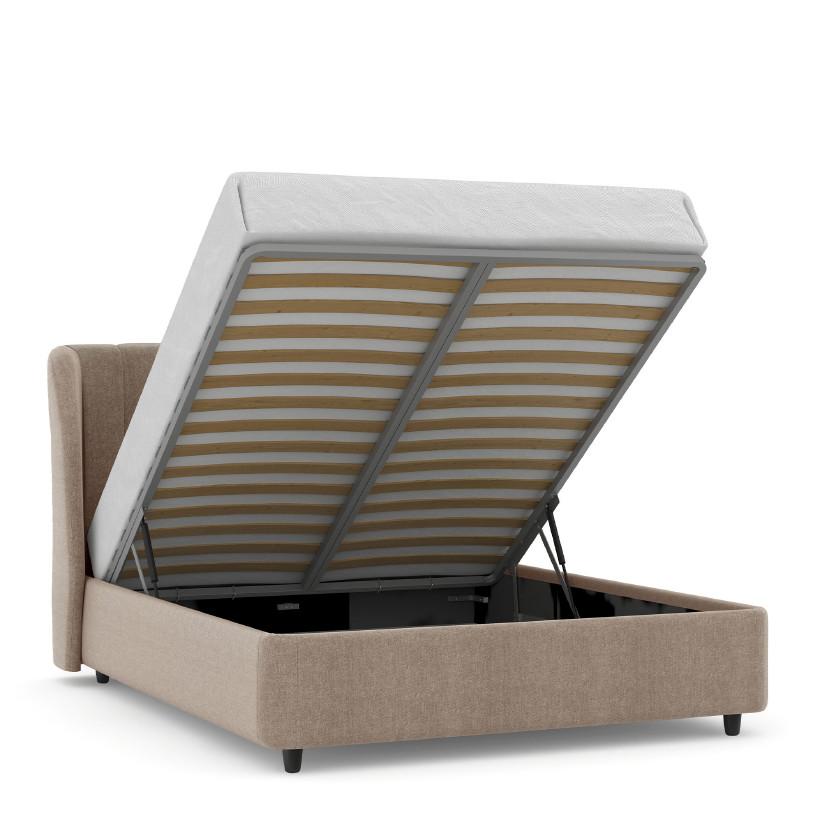 Двуспальная кровать с подъемным механизмом Napoli NK243.22