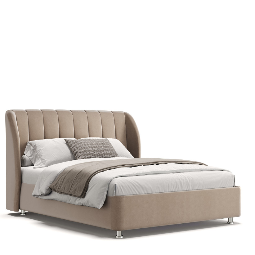 Двуспальная кровать с подъемным механизмом Napoli NK243.22