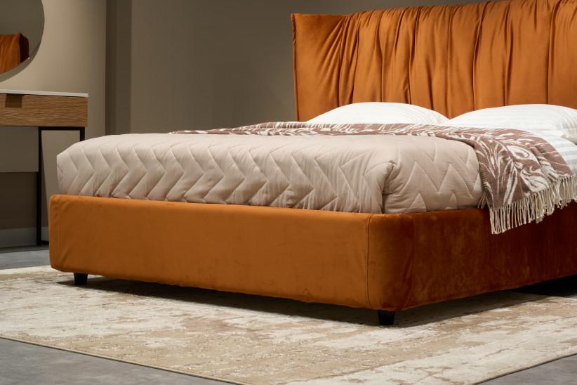 Двуспальная кровать с подъемным механизмом PLISSE NK183.22