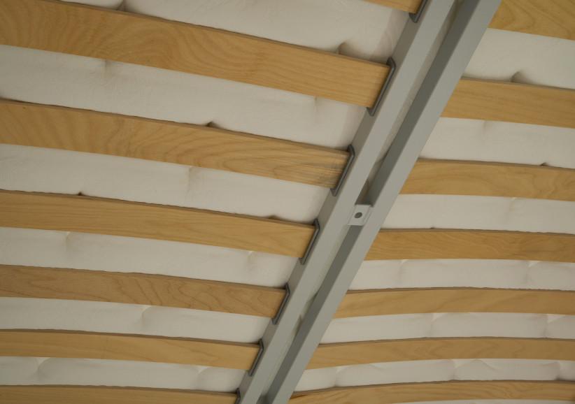 Двуспальная кровать с подъемным механизмом PLISSE NK183.22